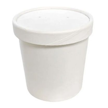 Picture of CASE Soup Container &Lid 12ozSpiritpak 25s x10